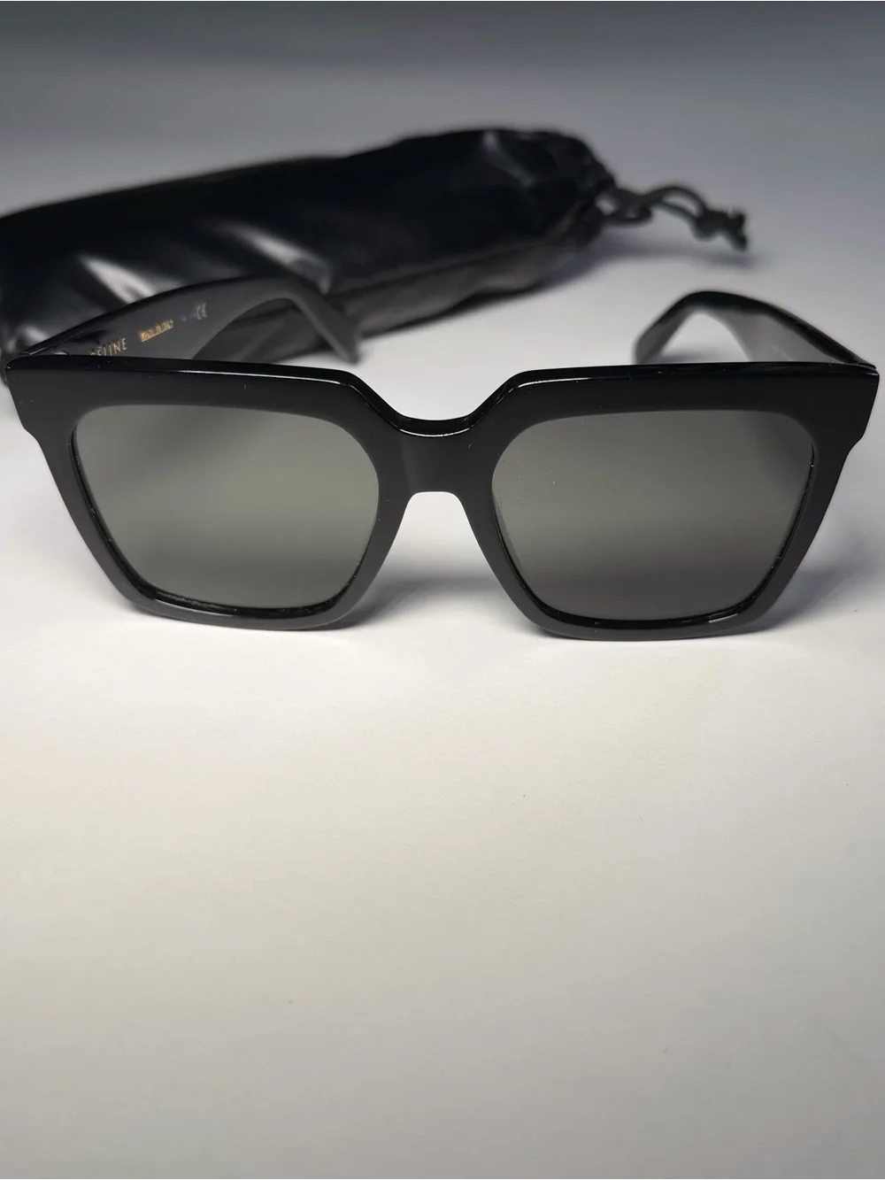 Celine Black Square Sunglasses